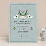 "Christmas Move" - Holiday Cards in Tinsel by Chris Griffith - Front