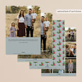 "Christmas Move" - Holiday Cards in Tinsel by Chris Griffith - Back of Card