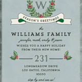 "Christmas Move" - Holiday Cards in Tinsel by Chris Griffith - Close-Up