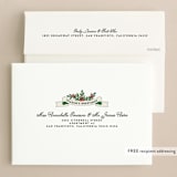 "Christmas Move" - Holiday Cards in Tinsel by Chris Griffith - FREE Recipient Addressing