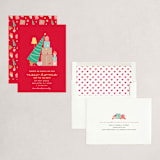 "On the Move" - Holiday Cards in Festive by Bethan - Assembled