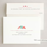 "On the Move" - Holiday Cards in Festive by Bethan - FREE Recipient Addressing