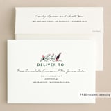"Woodland Christmas" - Holiday Cards in Warm Cinnamon by Eve Schultz - FREE Recipient Addressing