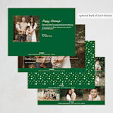 "Merry Moments" - Holiday Cards in Evergreen by Sarah Brown - Back of Card