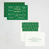 "Merry Moments" - Holiday Cards in Evergreen by Sarah Brown - Assembled