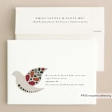 "Peaceful" - Holiday Cards in Spruce by Amy Payne - FREE Recipient Addressing