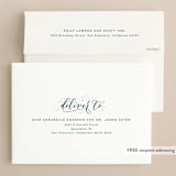 "Elegant Evergreen" - Holiday Cards in Evergreen by Hooray Creative - FREE Recipient Addressing