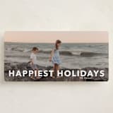 "Gilded" - Tall Holiday Cards in Cotton by Angela Thompson - Front