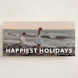 "Gilded" - Tall Holiday Cards in Cotton by Angela Thompson - Front