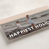 "Gilded" - Tall Holiday Cards in Cotton by Angela Thompson - Detail