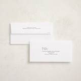 "Gilded" - Tall Holiday Cards in Cotton by Angela Thompson - FREE Recipient Addressing