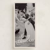 "Simeonne" - Tall Holiday Cards in Marshmallow by Pati Cascino - Front
