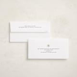 "Simeonne" - Tall Holiday Cards in Marshmallow by Pati Cascino - FREE Recipient Addressing