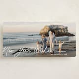 "Holiday Panorama" - Holiday Cards in Snow by Chris Griffith - Front