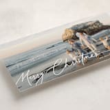 "Holiday Panorama" - Tall Holiday Cards in Snow by Chris Griffith - Detail