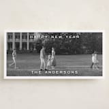 "Regalia" - Holiday Cards in Snow by Jelena Vuletic - Front