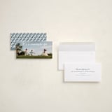"Wonderfully Happy" - Tall Holiday Cards in Snow by Heather Schertzer - Assembled