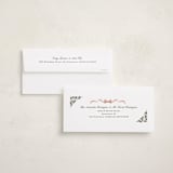 "Holly Ribbon Archway" - Holiday Cards in Latte by Becky Nimoy - FREE Recipient Addressing