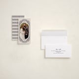 "Jolly" - Holiday Cards in Night Sky by Pati Cascino - Assembled