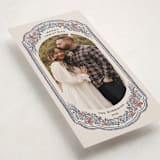 "Jolly" - Holiday Cards in Night Sky by Pati Cascino - Detail