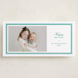 "Maine" - Holiday Cards in Frost by Megan Davis - Front