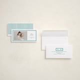 "Maine" - Holiday Cards in Frost by Megan Davis - Assembled