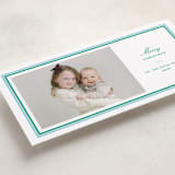 "Maine" - Holiday Cards in Frost by Megan Davis - Detail