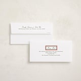 "Maine" - Tall Holiday Cards in Stocking by Megan Davis - FREE Recipient Addressing