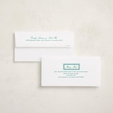 "Maine" - Holiday Cards in Frost by Megan Davis - FREE Recipient Addressing