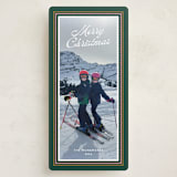 "Sunny Frame" - Holiday Cards in Evergreen by Olivia Raufman - Front