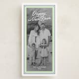 "Sunny Frame" - Holiday Cards in Elf Shoes by Olivia Raufman - Front