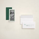 "Sunny Frame" - Holiday Cards in Elf Shoes by Olivia Raufman - Assembled