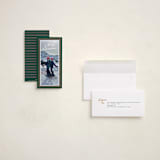 "Sunny Frame" - Holiday Cards in Evergreen by Olivia Raufman - Fully Customized