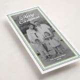 "Sunny Frame" - Holiday Cards in Elf Shoes by Olivia Raufman - Detail