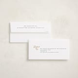 "Sunny Frame" - Holiday Cards in Evergreen by Olivia Raufman - Envelope Addressing