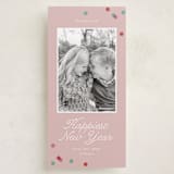 "Polka Corner" - Holiday Cards in Candy by Angela Garrick - Front