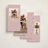 "Polka Corner" - Holiday Cards in Candy by Angela Garrick - Back of Card Options