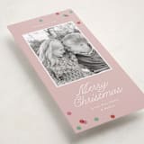 "Polka Corner" - Holiday Cards in Candy by Angela Garrick - Detail