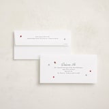 "Polka Corner" - Tall Holiday Cards in Evergreen by Angela Garrick - FREE Recipient Addressing