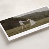 "Picturesque" - Tall Holiday Cards in Cotton by Angela Thompson - Detail