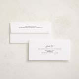 "Picturesque" - Tall Holiday Cards in Cotton by Angela Thompson - FREE Recipient Addressing