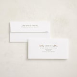 "Wreath Frame" - Tall Holiday Cards in Cream by Robert and Stella - FREE Recipient Addressing