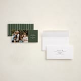 "Beckett" - Tall Holiday Cards in Pine by Robert and Stella - Assembled