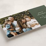 "Beckett" - Tall Holiday Cards in Pine by Robert and Stella - Detail
