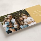 "Beckett" - Holiday Cards in Butter by Robert and Stella - Detail