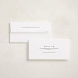 "Beckett" - Tall Holiday Cards in Pine by Robert and Stella - FREE Recipient Addressing