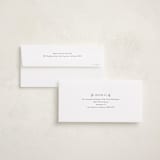 "Beckett" - Holiday Cards in Butter by Robert and Stella - FREE Recipient Addressing