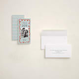 "Swirly" - Holiday Cards in Frost by Sierra Lee - Assembled