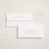 "Swirly" - Tall Holiday Cards in Sugar Cookie by Sierra Lee - FREE Recipient Addressing
