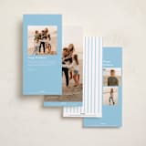 "Elevate" - Tall Holiday Cards in Wintermint by Angela Thompson - Back of Card Options